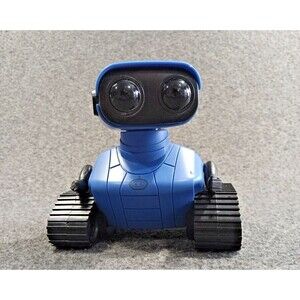 GILOBABY Robot Toys LED Eyes No Remote WORKS Blue - Imperfect